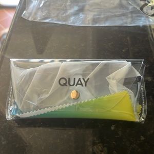 NWT Quay High Key polarized sunglasses